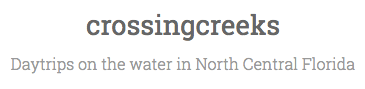 Crossing Creeks